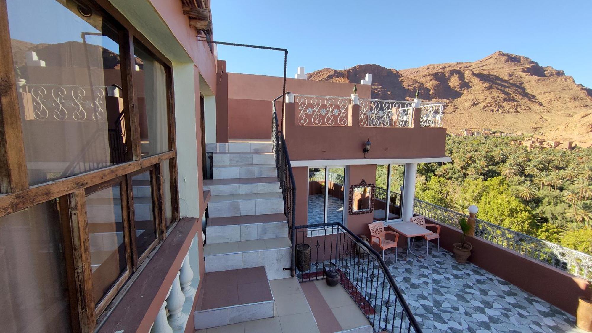 Guesthouse Panorama Todra Tinghir Exteriér fotografie