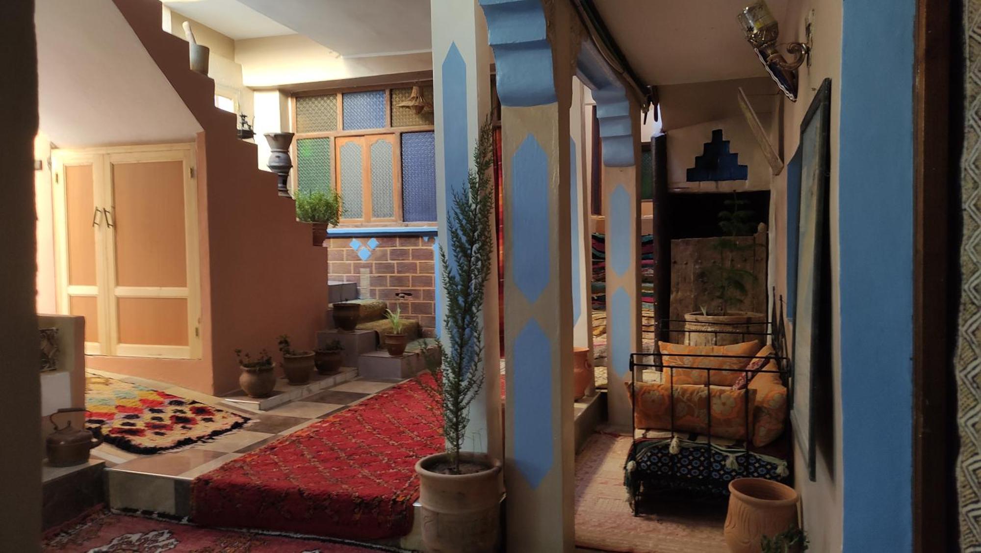Guesthouse Panorama Todra Tinghir Exteriér fotografie