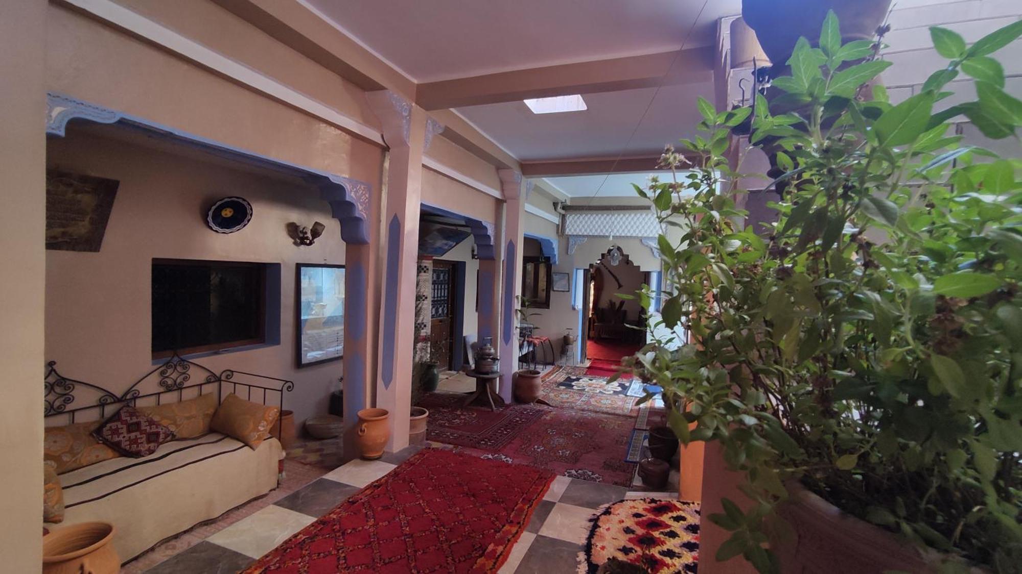 Guesthouse Panorama Todra Tinghir Exteriér fotografie