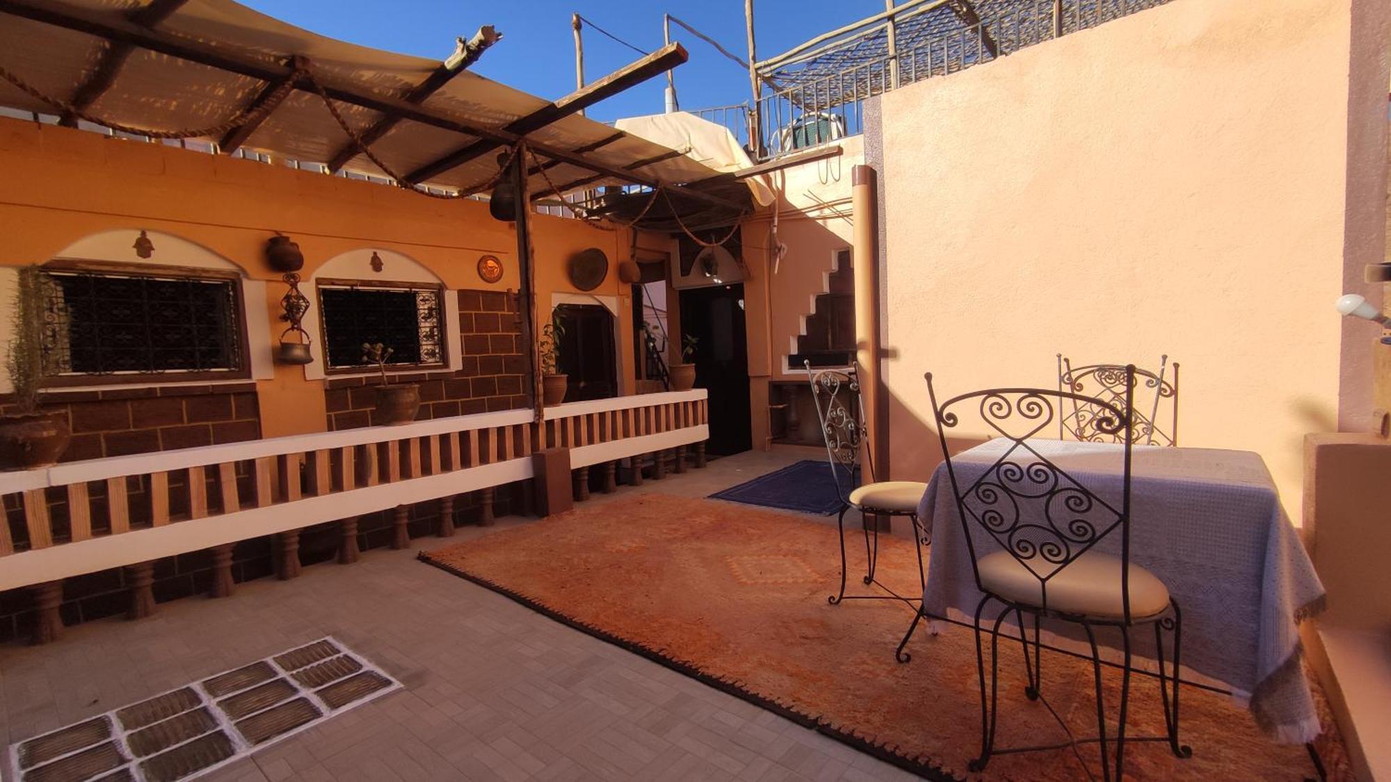 Guesthouse Panorama Todra Tinghir Exteriér fotografie