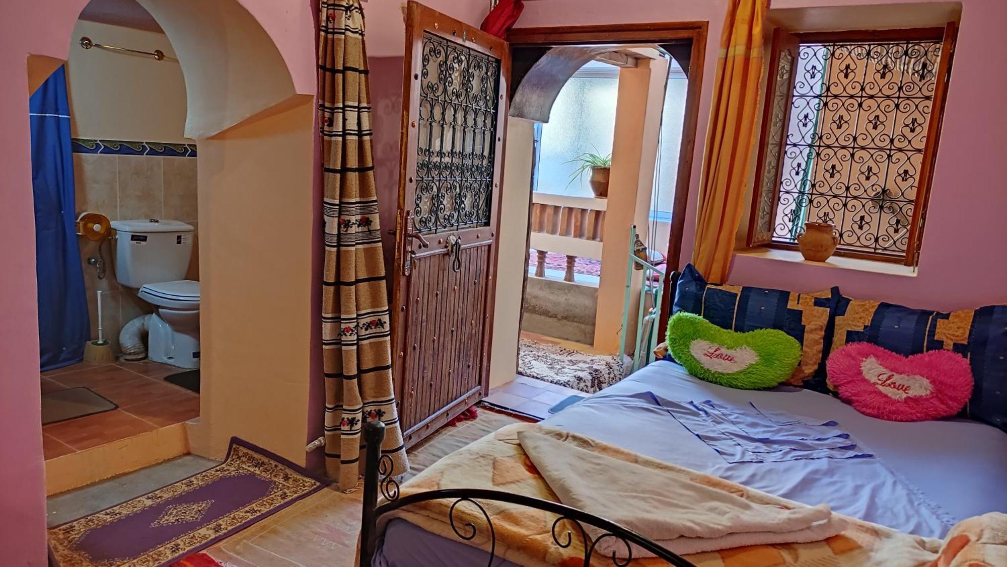 Guesthouse Panorama Todra Tinghir Exteriér fotografie