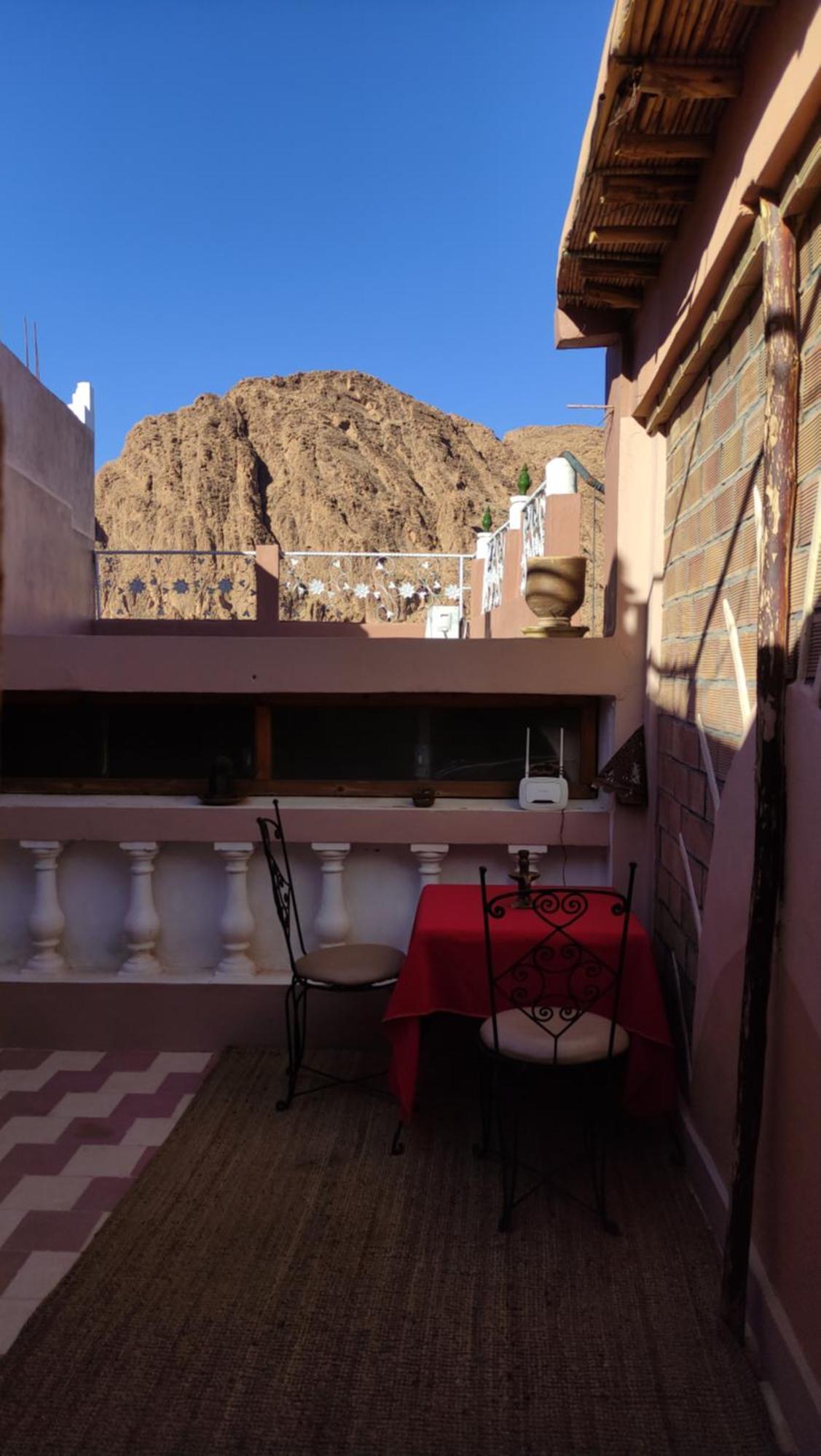 Guesthouse Panorama Todra Tinghir Exteriér fotografie