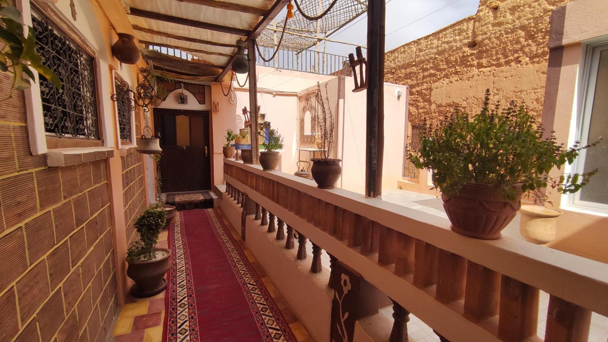Guesthouse Panorama Todra Tinghir Exteriér fotografie