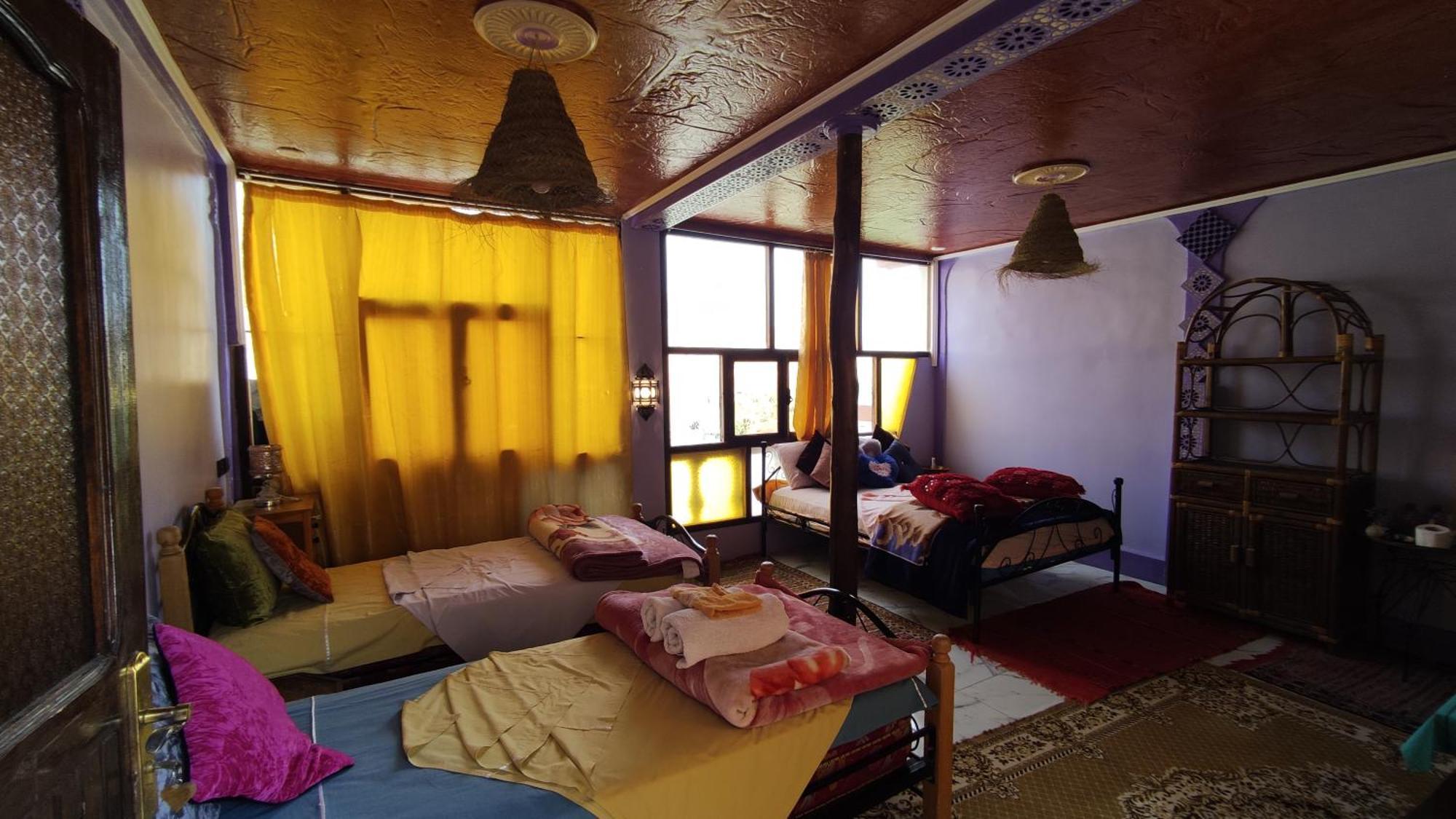 Guesthouse Panorama Todra Tinghir Exteriér fotografie