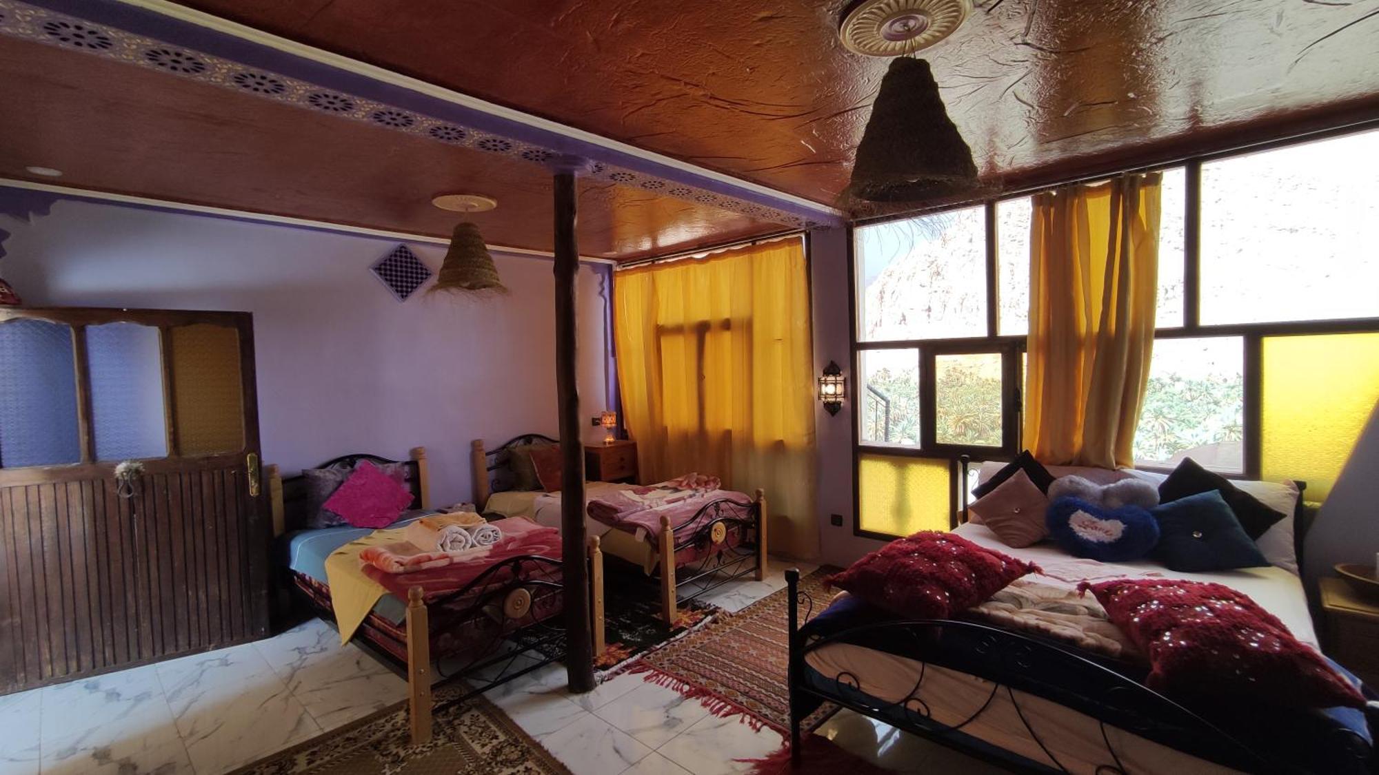 Guesthouse Panorama Todra Tinghir Exteriér fotografie
