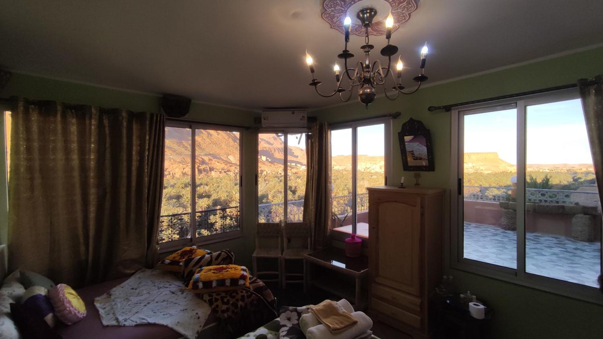 Guesthouse Panorama Todra Tinghir Exteriér fotografie